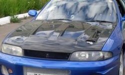 17 249 р. Пластиковый капот DoLuck Nissan Skyline R33 (1993-1998) (Неокрашенный)  с доставкой в г. Калуга. Увеличить фотографию 2