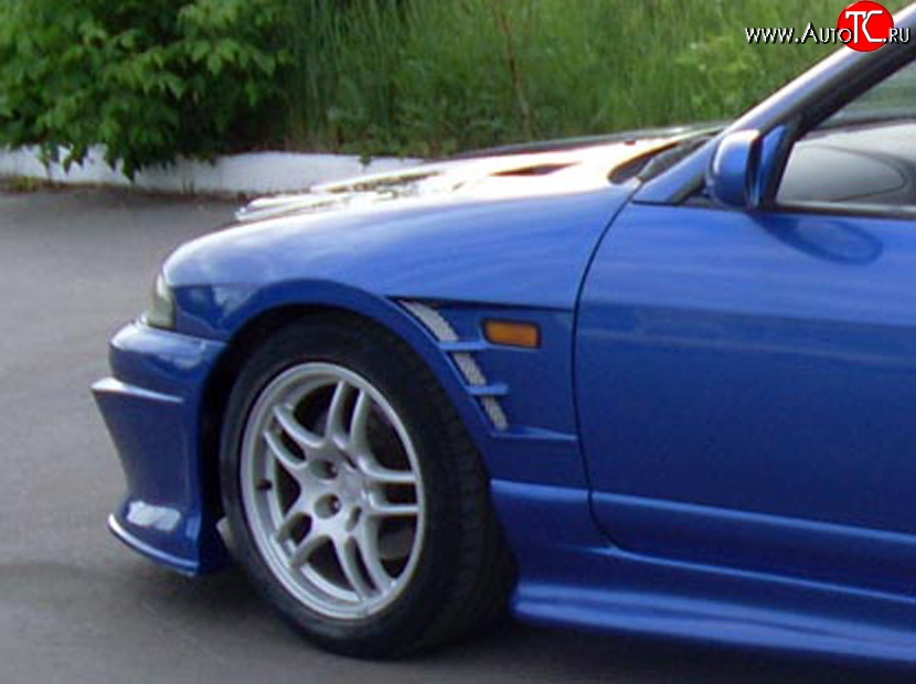 10 949 р. Передние крылья DoLuck Nissan Skyline R33 (1993-1998) (Неокрашенные)  с доставкой в г. Калуга