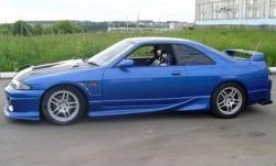 10 949 р. Передние крылья DoLuck Nissan Skyline R33 (1993-1998) (Неокрашенные)  с доставкой в г. Калуга. Увеличить фотографию 2