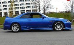 10 949 р. Передние крылья DoLuck Nissan Skyline R33 (1993-1998) (Неокрашенные)  с доставкой в г. Калуга. Увеличить фотографию 3