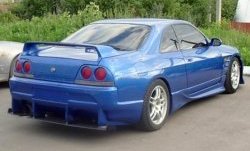 10 949 р. Передние крылья DoLuck Nissan Skyline R33 (1993-1998) (Неокрашенные)  с доставкой в г. Калуга. Увеличить фотографию 6