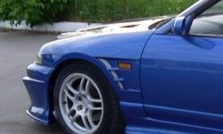 11 649 р. Пороги накладки DoLuck Nissan Skyline R33 (1993-1998) (Неокрашенные)  с доставкой в г. Калуга. Увеличить фотографию 6