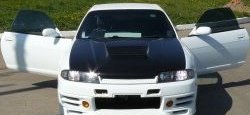 17 249 р. Пластиковый капот Drift style Nissan Skyline R33 (1993-1998) (Неокрашенный)  с доставкой в г. Калуга. Увеличить фотографию 2