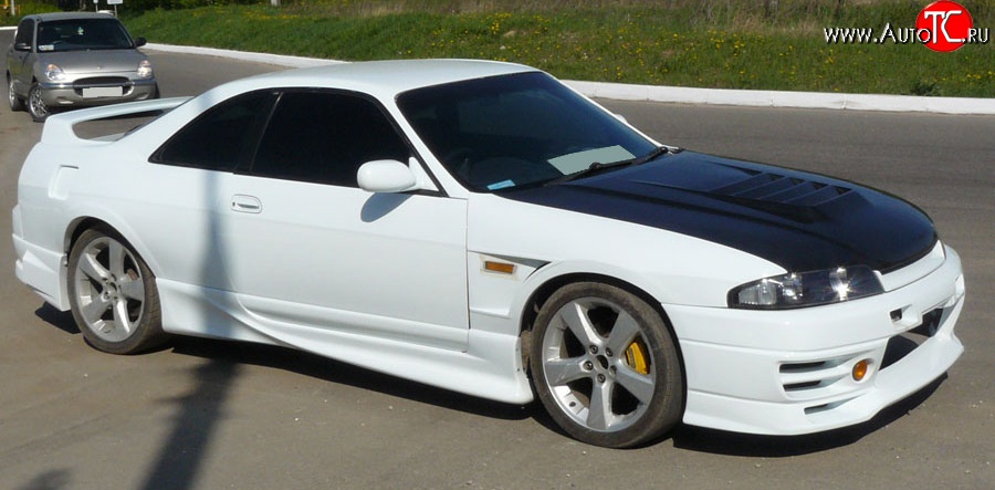 10 949 р. Передние крылья Drift style Nissan Skyline R33 (1993-1998) (Неокрашенные)  с доставкой в г. Калуга