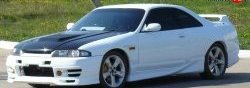 10 949 р. Передние крылья Drift style Nissan Skyline R33 (1993-1998) (Неокрашенные)  с доставкой в г. Калуга. Увеличить фотографию 3