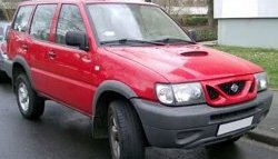 8 149 р. Передний бампер Standart Nissan Terrano2 R20 2-ой рестайлинг (1999-2006) (Неокрашенный)  с доставкой в г. Калуга. Увеличить фотографию 1