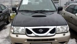 8 149 р. Передний бампер Standart Nissan Terrano2 R20 2-ой рестайлинг (1999-2006) (Неокрашенный)  с доставкой в г. Калуга. Увеличить фотографию 2