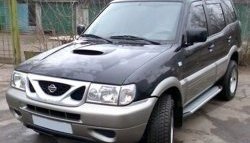 8 149 р. Передний бампер Standart  Nissan Terrano2  R20 (1999-2006) 2-ой рестайлинг (Неокрашенный)  с доставкой в г. Калуга. Увеличить фотографию 3