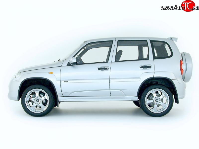 4 199 р. Комплект накладок на двери Dakar Лада 2123 (Нива Шевроле) 2 рестайлинг (2020-2021) (Неокрашенные)  с доставкой в г. Калуга