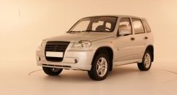 1 999 р. Пороги накладки Памир  Chevrolet Niva  2123 (2002-2008), Лада 2123 (Нива Шевроле) (2002-2008) (Неокрашенные)  с доставкой в г. Калуга. Увеличить фотографию 1