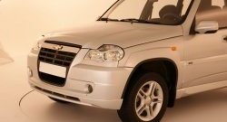 1 999 р. Пороги накладки Памир  Chevrolet Niva  2123 (2002-2008), Лада 2123 (Нива Шевроле) (2002-2008) (Неокрашенные)  с доставкой в г. Калуга. Увеличить фотографию 2