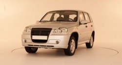 1 999 р. Пороги накладки Памир Chevrolet Niva 2123 дорестайлинг (2002-2008) (Неокрашенные)  с доставкой в г. Калуга. Увеличить фотографию 3
