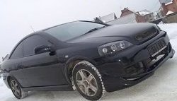 10 099 р. Передний бампер NTC  Opel Astra  G (1998-2005) (Неокрашенный)  с доставкой в г. Калуга. Увеличить фотографию 2