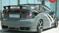 9 799 р. Задний бампер NTC Opel Astra G седан (1998-2005) (Неокрашенный)  с доставкой в г. Калуга. Увеличить фотографию 1