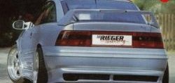 4 499 р. Накладка заднего бампера Rieger  Opel Calibra  A (1990-1997)  с доставкой в г. Калуга. Увеличить фотографию 1