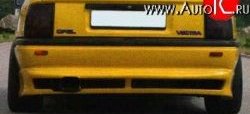 3 449 р. Накладка заднего бампера Rieger  Opel Vectra  A (1988-1995)  с доставкой в г. Калуга. Увеличить фотографию 2