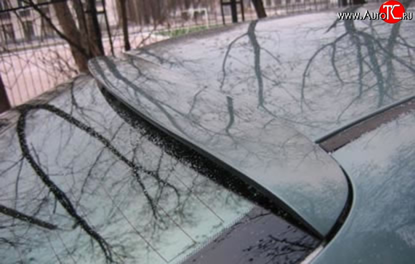 4 749 р. Козырёк SARONA на заднее лобовое стекло автомобиля Toyota Camry XV40 рестайлинг (2009-2011) (Неокрашенный)  с доставкой в г. Калуга