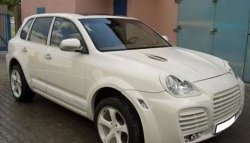 10 339 р. Пороги накладки Techart Magnum I Porsche Cayenne 955 (2002-2006)  с доставкой в г. Калуга. Увеличить фотографию 2