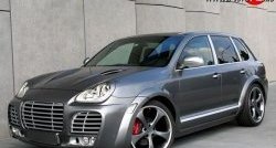 47 469 р. Комплект решёток на передний бампер Techart Magnum I Porsche Cayenne 955 (2002-2006)  с доставкой в г. Калуга. Увеличить фотографию 3