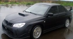 19 949 р. Передний бампер Zero Sport Subaru Impreza GE седан (2007-2012) (Неокрашенный)  с доставкой в г. Калуга. Увеличить фотографию 6