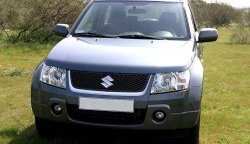 13 199 р. Передний бампер Standart Suzuki Grand Vitara JT 5 дверей дорестайлинг (2005-2008)  с доставкой в г. Калуга. Увеличить фотографию 2