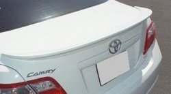 3 689 р. Спойлер Sport Toyota Camry XV40 рестайлинг (2009-2011) (Неокрашенный)  с доставкой в г. Калуга. Увеличить фотографию 1