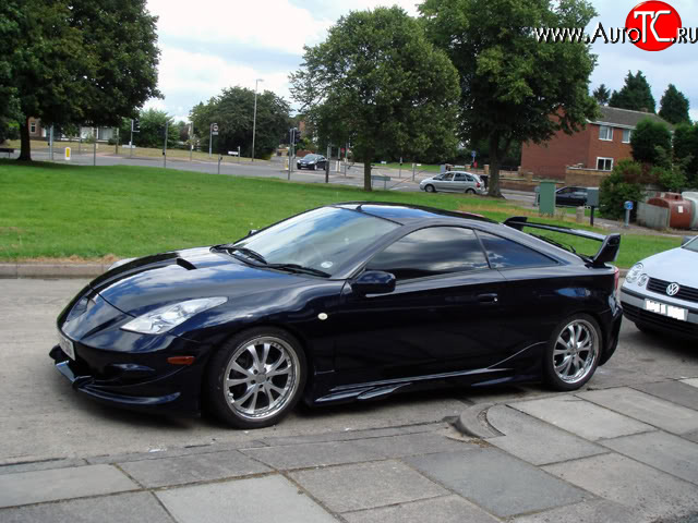 4 999 р. Пороги накладки VeilSide  Toyota Celica  T230 (1999-2006)  с доставкой в г. Калуга