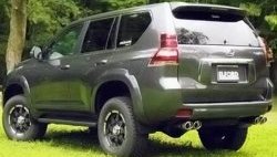 23 049 р. Арки крыльев ELFORD Toyota Land Cruiser Prado J150 дорестайлинг (2009-2013) (Неокрашенные)  с доставкой в г. Калуга. Увеличить фотографию 2