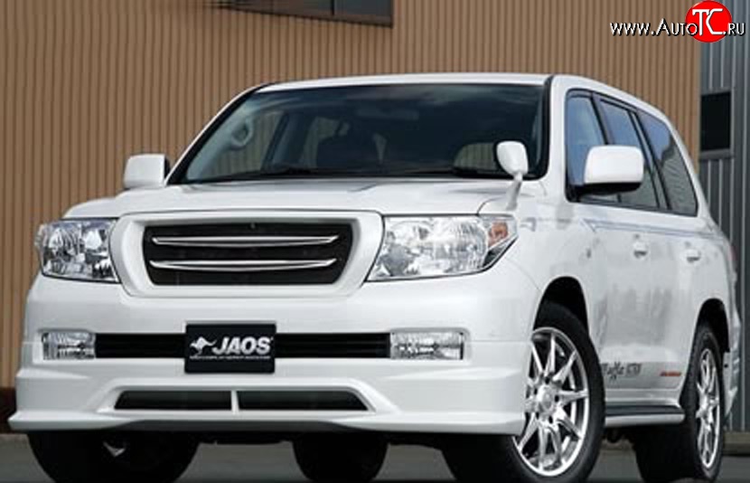 12 599 р. Решётка радиатора JAOS дорестайлинг Toyota Land Cruiser 200 дорестайлинг (2007-2012) (Неокрашенная)  с доставкой в г. Калуга