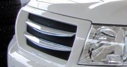 12 599 р. Решётка радиатора JAOS дорестайлинг  Toyota Land Cruiser  200 (2007-2012) (Неокрашенная)  с доставкой в г. Калуга. Увеличить фотографию 2