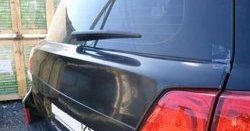 8 149 р. Накладка Wald Black Bison на заднюю дверь автомобиля Toyota Land Cruiser 200 дорестайлинг (2007-2012) (Большая накладка)  с доставкой в г. Калуга. Увеличить фотографию 2