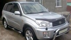 12 599 р. Арки крыльев Style  Toyota RAV4  CA20 (2000-2003) 5 дв. дорестайлинг (Неокрашенные)  с доставкой в г. Калуга. Увеличить фотографию 1