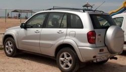 12 599 р. Арки крыльев Style  Toyota RAV4  CA20 (2000-2003) 5 дв. дорестайлинг (Неокрашенные)  с доставкой в г. Калуга. Увеличить фотографию 3