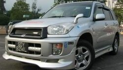 8 949 р. Пороги накладки Sport Toyota RAV4 CA20 5 дв. дорестайлинг (2000-2003) (Неокрашенные)  с доставкой в г. Калуга. Увеличить фотографию 2