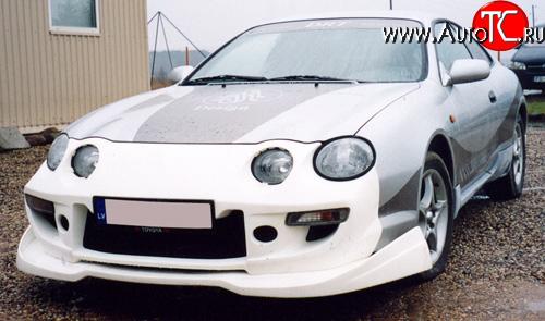 5 199 р. Передний бампер  Toyota Celica  T210 (1993-1999)  с доставкой в г. Калуга