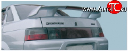 2 499 р. Универсальный спойлер Ритм под стоп сигнал BMW 7 серия E38 дорестайлинг, седан (1994-1998) (Неокрашенный, Без стоп-сигнала)  с доставкой в г. Калуга