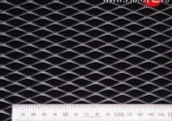 549 р. Алюминиевая полированная сетка Ромб Nissan Juke 1 YF15 рестайлинг (2014-2020) (100х25 см (ячейка 10 мм))  с доставкой в г. Калуга. Увеличить фотографию 2
