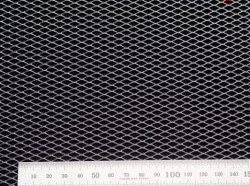 549 р. Алюминиевая полированная сетка Ромб Лада XRAY (2016-2022) (100х25 см (ячейка 10 мм))  с доставкой в г. Калуга. Увеличить фотографию 3