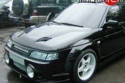 6 849 р. Пластиковый капот Super WRC Лада 2110 седан (1995-2007) (Неокрашенный)  с доставкой в г. Калуга. Увеличить фотографию 8