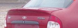1 099 р. Cпойлер Sport-Line Лада Калина 1118 седан (2004-2013) (Неокрашенный)  с доставкой в г. Калуга. Увеличить фотографию 1