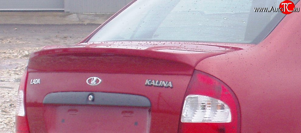 1 099 р. Cпойлер Sport-Line Лада Калина 1118 седан (2004-2013) (Неокрашенный)  с доставкой в г. Калуга