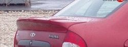 1 099 р. Cпойлер Sport-Line Лада Калина 1118 седан (2004-2013) (Неокрашенный)  с доставкой в г. Калуга. Увеличить фотографию 2