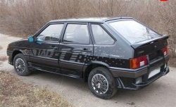 4 199 р. Задний бампер T1 Лада 2109 (1987-2004) (Неокрашенный)  с доставкой в г. Калуга. Увеличить фотографию 3