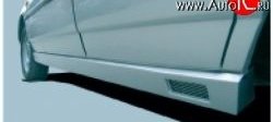 Пороги накладки АКС Лада 2110 седан (1995-2007)