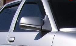 299 р. Комплект накладок и оснований зеркал Кураж 5 Лада 2110 седан (1995-2007) (Неокрашенные)  с доставкой в г. Калуга. Увеличить фотографию 1