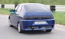 4 899 р. Задний бампер Titan Racing Лада 2112 купе (2002-2009) (Неокрашенный)  с доставкой в г. Калуга. Увеличить фотографию 1
