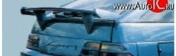 1 099 р. Нижний спойлер Кураж Volvo C70 P80 хэтчбэк 3 дв. рестайлинг (2002-2005) (Неокрашенный)  с доставкой в г. Калуга. Увеличить фотографию 2