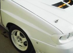 4 149 р. Передние крылья Subaru-Style  Лада 2113 - 2115 (Неокрашенные)  с доставкой в г. Калуга. Увеличить фотографию 1