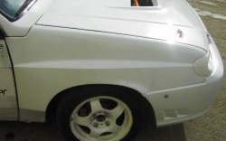 4 149 р. Передние крылья Subaru-Style  Лада 2113 - 2115 (Неокрашенные)  с доставкой в г. Калуга. Увеличить фотографию 3