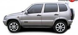 1 799 р. Арки крыльев Кураж 2  Chevrolet Niva  2123 (2002-2008), Лада 2123 (Нива Шевроле) (2002-2008) (Неокрашенные)  с доставкой в г. Калуга. Увеличить фотографию 2